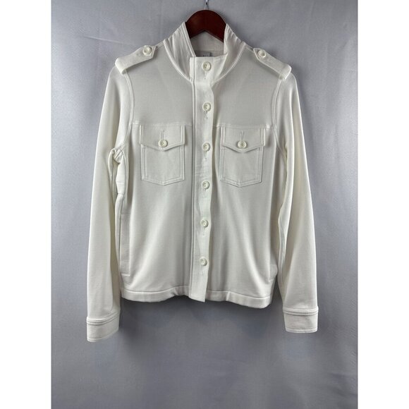 Women's Size XS Cabi Lighthouse Jacket White - Picture 1 of 8